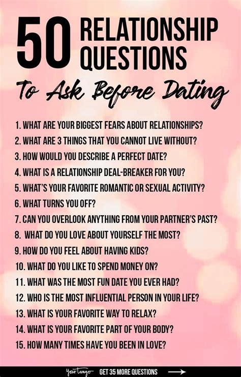 vragenlijst partner|The Best 350 Relationship Questions for Couples